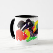 Kraaivlieg herfst mok (Voorkant links)