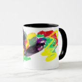 Kraaivlieg herfst mok (Voorkant rechts)