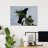 Kraaiwachttoren Poster (Thuiskantoor)