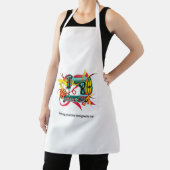 Kraak Art Schort (Insitu)