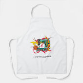 Kraak Art Schort (Voorkant)