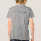 Kraak de code Tri-Blend shirt (Achterkant)