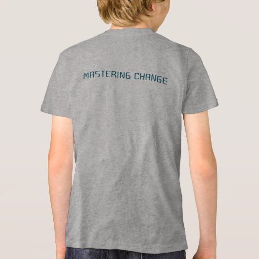Kraak de code Tri-Blend shirt (Achterkant)