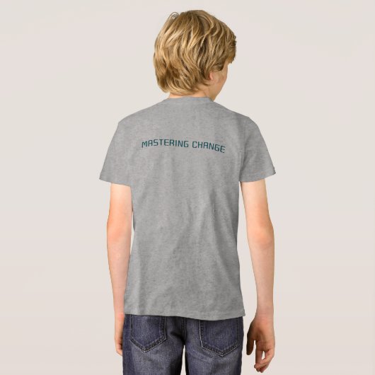 Kraak de code Tri-Blend shirt (Achterkant volledig)