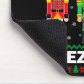 Kraak Deze Noten Grappige Kerstmis  Muismat (Hoek)