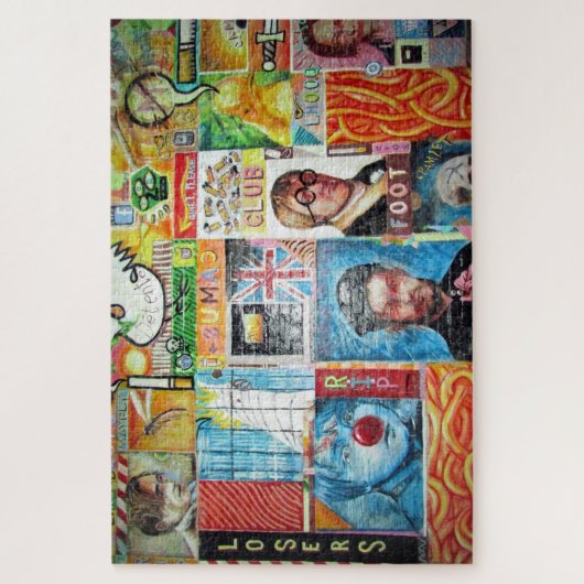 kraakbeen legpuzzel (Verticaal)