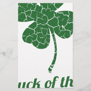 kraakbekken met een maffiakbek briefpapier