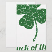 kraakbekken met een maffiakbek briefpapier (Voorkant / Achterkant)
