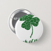 kraakbekken met een maffiakbek ronde button 5,7 cm (Voorkant /achterkant)
