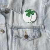 kraakbekken met een maffiakbek ronde button 5,7 cm (In situ)