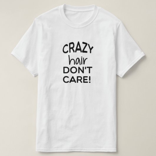 Kraakhaar T-shirt (Design voorkant)