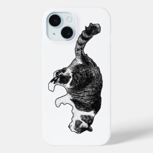 Kraakhelder profiel, dagelijkse vreugde Case-Mate iPhone case (Achterkant)
