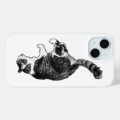 Kraakhelder profiel, dagelijkse vreugde Case-Mate iPhone case (Achterkant (horizontaal))