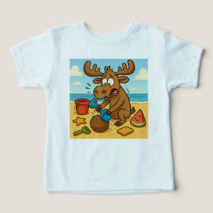Kraaknotendoppen – Grappige strand T-shirt voor ki