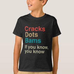 Kraakt Stippen Bams Als je weet, ken je Funny Mahj T-shirt