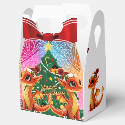 kraaldraak bedankdoosjes (Geopend)