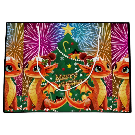 kraaldraak groot cadeauzakje (Voorkant)