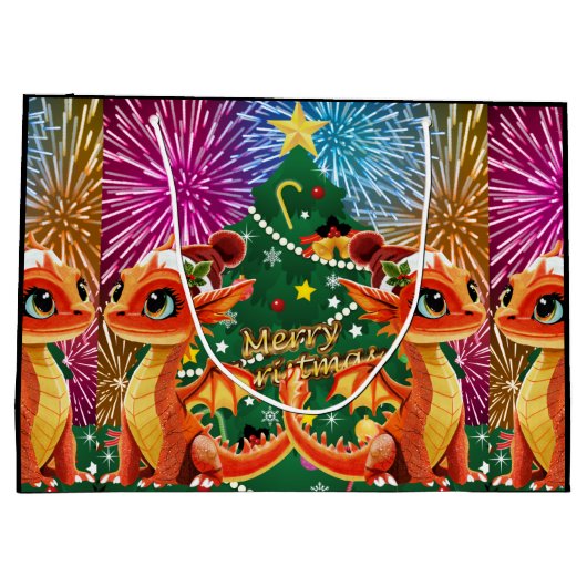 kraaldraak groot cadeauzakje (Achterkant)