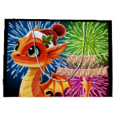 kraaldraak groot cadeauzakje (Achterkant)