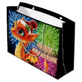 kraaldraak groot cadeauzakje (Achterkant Gekanteld)