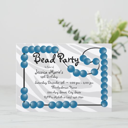 kraalfeest kaart (Staand voorkant)