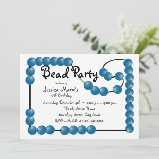 kraalfeest kaart (Staand voorkant)