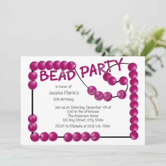 kraalfeest kaart (Staand voorkant)