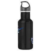 Kraalruimte Roestvrij stalen flesje Waterfles (Achterkant)