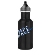 Kraalruimte Roestvrij stalen flesje Waterfles (Rechts)