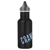 Kraalruimte Roestvrij stalen flesje Waterfles (Links)