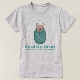 Kraam-, Postpartum-, NICU-verpleegster Cadeau T-sh T-shirt