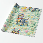 Kraamcadeau inpakpapier (Uitgerold)