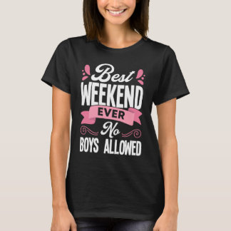Kraamfeest Bruiloft Getrouwd Vrijgezel Bruid Verlo T-shirt