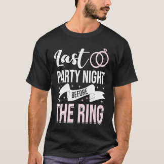 Kraamfeest Bruiloft Getrouwd Vrijgezellen Bruid Ve T-shirt
