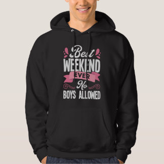 Kraamfeest Huwelijk Getrouwd Vrijgezel Bruid Verlo Hoodie