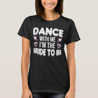 Kraamfeest Huwelijk Getrouwd Vrijgezel Bruid Wordt T-shirt