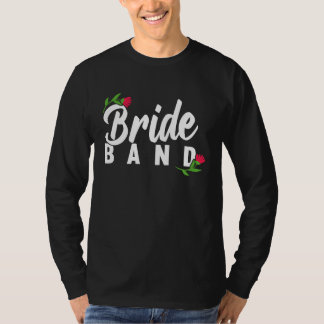 Kraamfeest Huwelijk Getrouwd Vrijgezel Bruid Wordt T-shirt