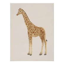 Kraamkamer Kunst Giraffe