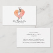 Kraamkleding Visitekaartje (Voorkant / Achterkant)