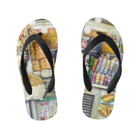 Kraamparadijs Kinder Teenslippers (Voetbed)