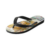 Kraamparadijs Kinder Teenslippers (Schuin)