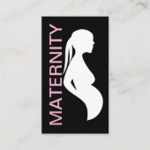 Kraamwinkel Moderne Visitekaartjes (Voorkant)