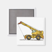 Kraan Alle Terrein Hydraulische Bouwmagneten Magneet (Voorkant / Achterkant)