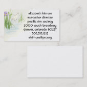  kraan Aziatische stijl Visitekaartjes (Voorkant / Achterkant)