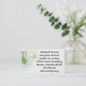  kraan Aziatische stijl Visitekaartjes (Staand voorkant)