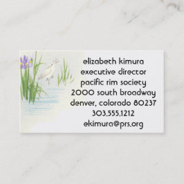  kraan Aziatische stijl Visitekaartjes