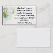  kraan Aziatische Visitekaartjes Rand (Voorkant / Achterkant)