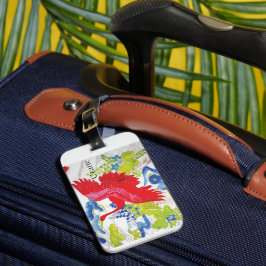 Kraan Bagage Label