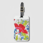 Kraan Bagage Label (Voorkant (verticaal))