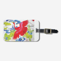 Kraan Bagage Label